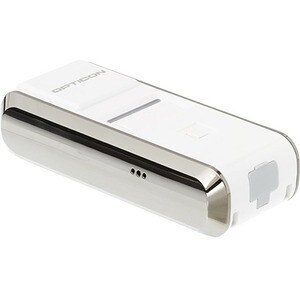 Opticon OPN-3002i Handheld Barcode Scanner - Kabellos Konnektivität - Weiß - USB Cable Included - 1D, 2D - CMOS - Bluetooth