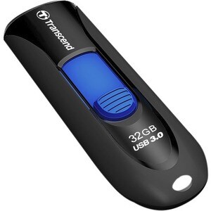 Transcend JetFlash 790 32 GB USB 3.0 Flash-Laufwerk - Schwarz, Blau