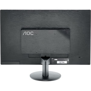 AOC Value-line M2470SWH Full HD LCD Monitor - 16:9 - Black - 59.9 cm (23.6") Viewable - LED Backlight - 1920 x 1080 - 250 