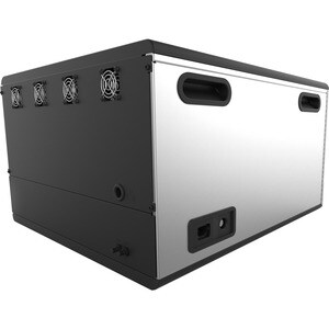 Ergotron Zip12. Type: Portable device management cabinet, Product colour: Grey, Slot width: 2.8 cm. Supported portable dev