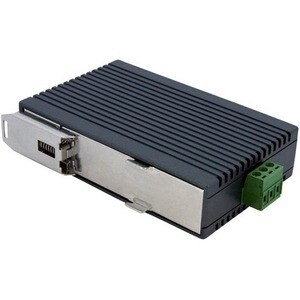 StarTech.com 5 Port Industrial Ethernet Switch - DIN Rail Mount - 10/100 Unmanaged Network Switch - IP30-rated - Energy-Ef