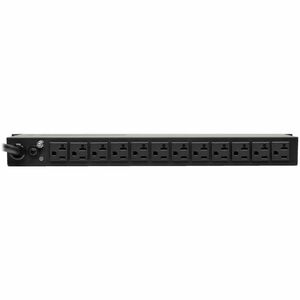 Tripp Lite by Eaton PDU 2kW Single-Phase Local Metered PDU + ISOBAR Surge Suppression, 3840 Joules, 100-127V Outlets (12 5