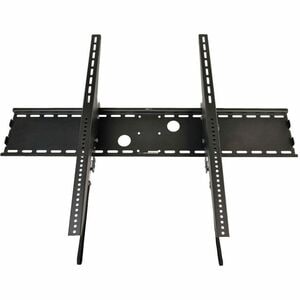 Eaton Tripp Lite Series Tilt Wall Mount for 60" to 100" TVs and Monitors, UL Certified - 350 lb Load Capacity - Metal - Black