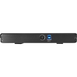 Graveur DVD HP - Externe - Noir - DVD-RAM/±R/±RW Support - 24x Lecture CD - 8x Lecture DVD - Couche double Média pris en c