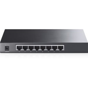 TP-Link TL-SG2008 8 Ports Manageable Ethernet Switch - 10/100/1000Base-T - 2 Layer Supported - Desktop