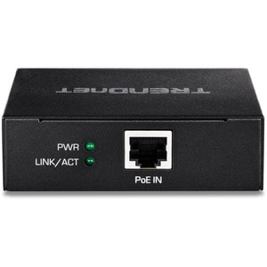 Répéteur de Réseau TRENDnet TPE-E100 - Nouveau - Réseau (RJ-45) - 10/100/1000Base-T - Fixation au mur