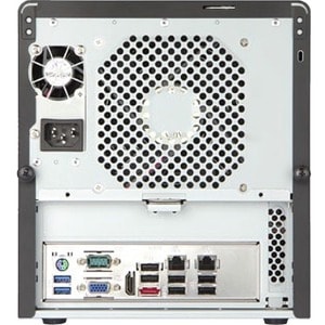 In Win IW-MS04-01 Server Case - Mini ITX Motherboard Supported - Mini-tower - Steel - 7 x Bay(s) - 0 - 1 x Fan(s) Supporte