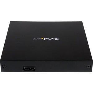 StarTech.com USB 3.0 to Slimline SATA ODD Enclosure for Blu-ray & DVD ROM drives - Portable Optical Disk Drive Enclosure -