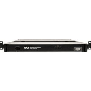 Tripp Lite by Eaton 1U Rack-Mount Console with 19˘ LCD, DVI or VGA, TAA - 1 Computer(s) - 19? LCD - 1366 x 768 - 1 x USB -