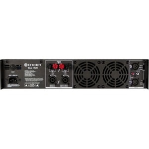 Crown 3500 Amplifier - 2000 W RMS - 2 Channel - Dark Gray - 20 Hz to 20 kHz