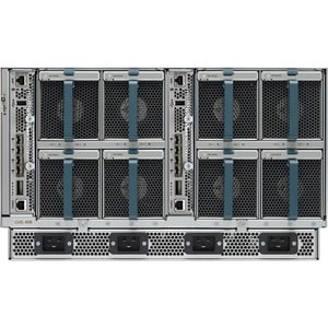 Cisco UCS 5108 Blade-Server-Gehäuse - Rackmount - 6U - 0 - 8 x Fan(s) Supported - 2 x Slot(s)