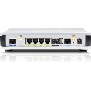 Lancom 1781VAW Wi-Fi 4 IEEE 802.11n ADSL2+, VDSL2, Ethernet Modem/Wireless Router - 2,40 GHz ISM-Band - 5 GHz UNII-Band - 