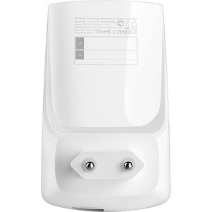 TP-Link TL-WA850RE IEEE 802.11n 300 Mbit/s Drahtloser Range-Extender - 2,48 GHz - 2 x Interne Antenne(n) - 1 x Netzwerk (R