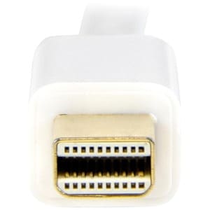 StarTech.com Mini DisplayPort to HDMI Converter Cable -1,8m ( 6 ft.) - mDP to HDMI Adapter with Built-in Cable - (M / M) U