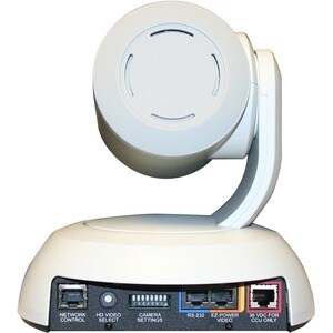 Vaddio RoboSHOT Webcam - 2.1 Megapixel - White - HDMI - 2.4 Megapixel Interpolated - 1920 x 1080 Video - Exmor CMOS Sensor