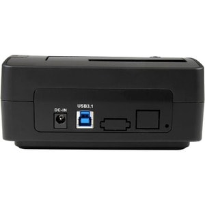 StarTech Single Bay USB 3.1 to SATA Hard Drive Docking Station, USB 3.1 (10 Gbps) Hard Drive Dock, External 2.5/3.5" SATA 
