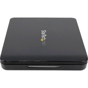 StarTech.com USB 3.1 (10 Gbps) Tool-free Enclosure for 2.5" SATA Drives - Get the faster speed of USB 3.1 Gen 2 (10 Gbps) 