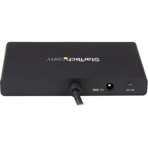 StarTech.com 4 Port Mini DisplayPort MST Hub - 4K 30Hz - Mini DP to DisplayPort Splitter for Multiple Monitors - mDP to DP