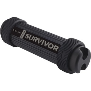 Corsair Flash Survivor Stealth 256GB USB 3.0 Flash Drive - 256 GB - USB 3.0 - Black - 5 Year Warranty USB 3.0
