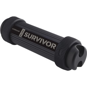 Corsair Flash Survivor Stealth 32GB USB 3.0 Flash Drive - 32 GB - USB 3.0 - Black - 5 Year Warranty 3.0