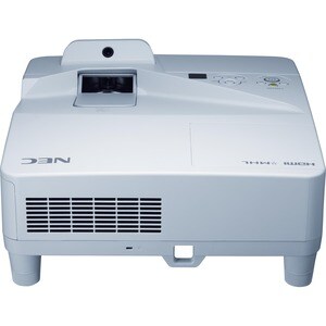 NEC Display NP-UM352W LCD Projector - 1280 x 800 - Front, Ceiling, Rear - 3800 Hour Normal Mode - 6000 Hour Economy Mode -