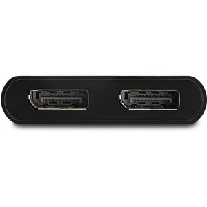 MST HUB DISPLAYPORT TO 2-PORT DISPLAYPORT DP TO DP