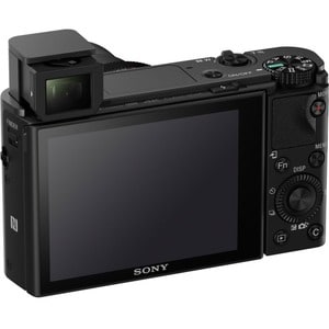 Sony Cyber-shot RX100 IV 20.1 Megapixel Bridge Camera - Black - 1" Sensor - Autofocus - 3"LCD - 2.9x Optical Zoom - 3.8x D