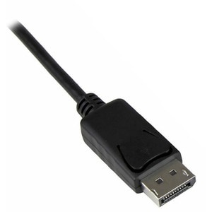 StarTech.com 6 ft 2m DisplayPort to VGA Adapter Cable with Audio - DP to VGA Converter - 1920x1200 - Cable for Monitor, Sp