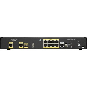892FSP1GEand1GE/SFP Hi PerfSecurityRouterREMANUFACTURED