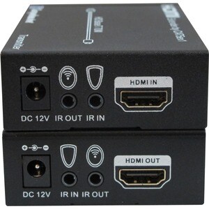 Comprehensive Pro AV/IT HDBaseT Extender over CAT5e/6/7 up to 230ft - Transmitter & Receiver - 1 Input Device - 1 Output D
