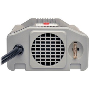 Tripp Lite series 200W PowerVerter Ultra-Compact Car Inverter with Outlet and 2 USB Charging Ports - Input Voltage: 12 V D