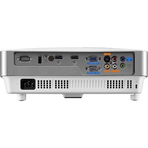 BenQ MW632ST 3D Ready DLP Projector - 16:10 - 1280 x 800 - Front, Ceiling - 720p - 4000 Hour Normal Mode - 6000 Hour Econo