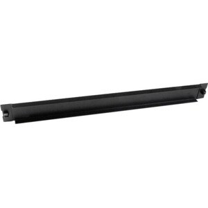 StarTech.com Blanking Panel - 1U - 19in - Tool-less - Steel - Black - TAA Compliant - Blank Rack Panel - Filler Panel - St