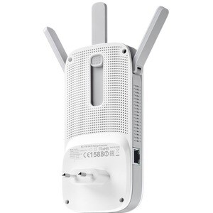 TP-Link RE450 IEEE 802.11ac 1.71 Gbit/s Wireless Range Extender - 2.40 GHz, 5 GHz - 3 x External Antenna(s) - External - 1