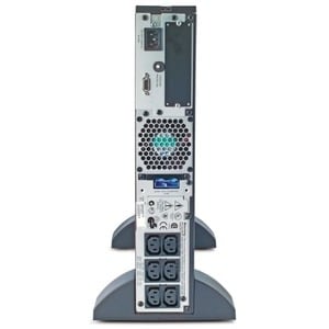 UPS en línea de doble conversión APC by Schneider Electric Smart-UPS SURT1000XLI - 1kVA/700W - 2U Torre - 3Hora(s) Recharg