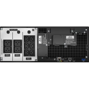 APC by Schneider Electric Smart-UPS On-Line Double Conversion Online UPS - 6 kVA/6 kW - 4U Rack-mountable - 230 V AC Input