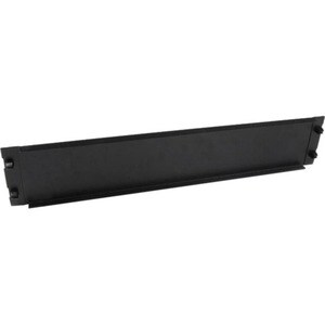 StarTech.com Blanking Panel - 2U - 19in - Tool-less - Steel - Black - TAA Compliant - Blank Rack Panel - Filler Panel - Al