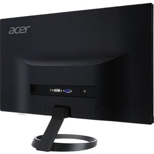 Acer R240HY Full HD LCD Monitor - 16:9 - Black - 23.8" Viewable - In-plane Switching (IPS) Technology - LED Backlight - 19