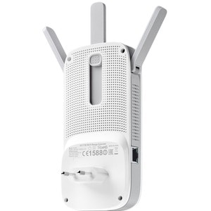 TP-Link RE450 IEEE 802.11ac 1,71 Gbit/s Drahtloser Range-Extender - 2,40 GHz, 5 GHz - 3 x Externe Antenne(n) - Extern - 1 