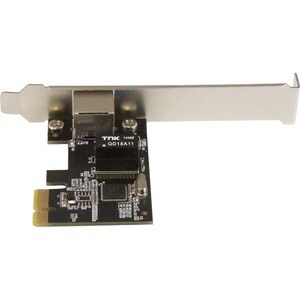 StarTech.com 1-Port Gigabit Ethernet Network Card - PCI Express, Intel I210 NIC - Single Port PCIe Network Adapter Card w/