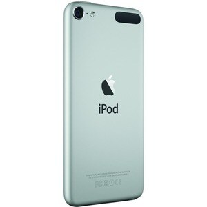 IPOD TOUCH 64GB - WHITE & SILVER (6TH GEN) / 4-INCH WIDESCREEN DISPLAY WITH MULTI-TOUCH IPS TECHNOLOGY / WI-FI / BLUETOOTH
