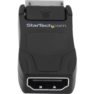 StarTech.com DisplayPort to HDMI Converter - Passive DP to HDMI Adapter - 4K - 1 x 20-pin DisplayPort DisplayPort 1.2 Digi