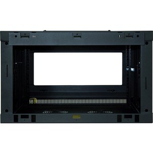 Tripp Lite by Eaton SmartRack 6U Low-Profile Switch-Depth Wall-Mount Mini Rack Enclosure with Clear Acrylic Window - For V