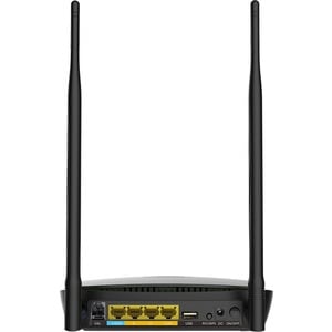 Modem/Router wireless Digicom RAW1200-T06 - Wi-Fi 5 - IEEE 802.11ac - ADSL2+, Ethernet - 2,40 GHz ISM band - 5 GHz Banda U
