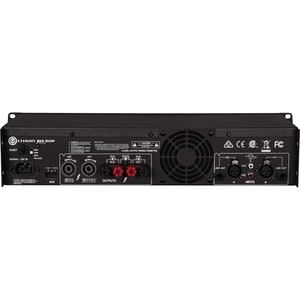 Crown XLS DriveCore 2 1502 Amplifier - 1500 W RMS - 2 Channel - Black - 20 Hz to 20 kHz - 250 W