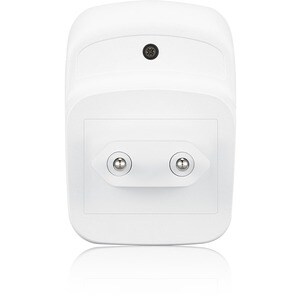 ZYXEL WRE2206 IEEE 802.11n 300 Mbit/s Wireless Range Extender - 2.40 GHz - 2 x Internal Antenna(s) - 1 x Network (RJ-45) -