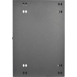 Tripp Lite by Eaton SmartRack 18U Low-Profile Patch-Depth Wall-Mount Half-Height Rack Enclosure, Clear Acrylic Window, Hin