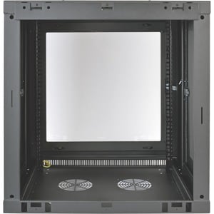 Tripp Lite SmartRack 12U Low-Profile Switch-Depth Wall-Mount Small Rack Enclosure Clear Acrylic Window - For Server - 12U 
