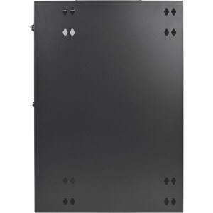 Tripp Lite by Eaton SmartRack 18U Low-Profile Switch-Depth Wall-Mount Half-Height Rack Enclosure, Clear Acrylic Window, Hi