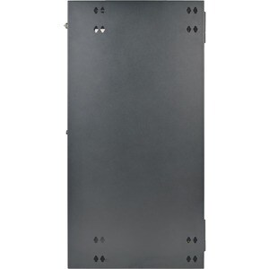 Tripp Lite by Eaton SmartRack 26U Low-Profile Switch-Depth Wall-Mount Half-Height Rack Enclosure, Clear Acrylic Window, Hi